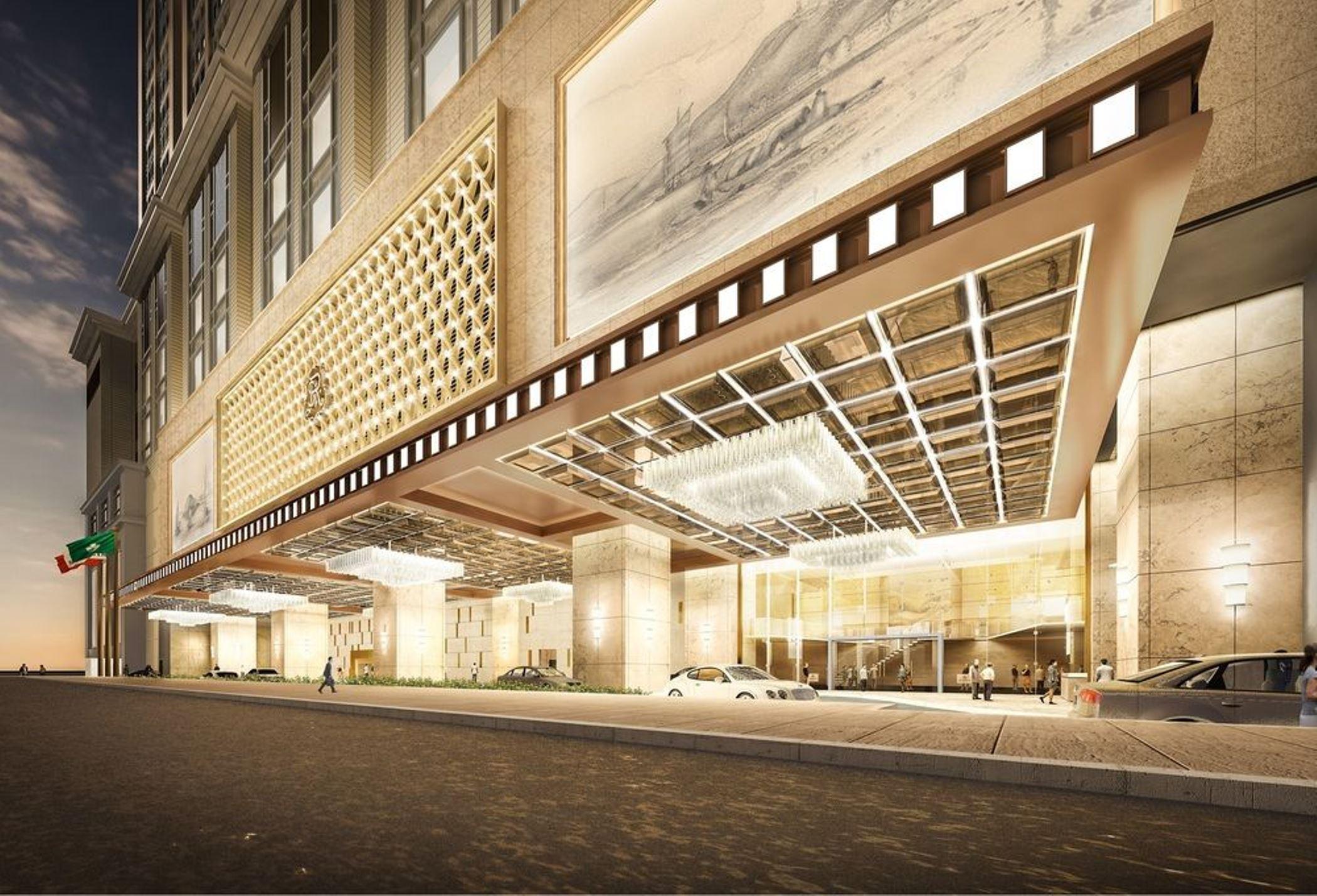 Отель St. Regis Macao Экстерьер фото