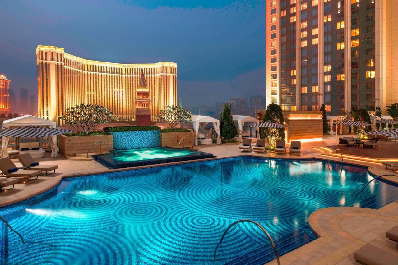 Отель St. Regis Macao Экстерьер фото