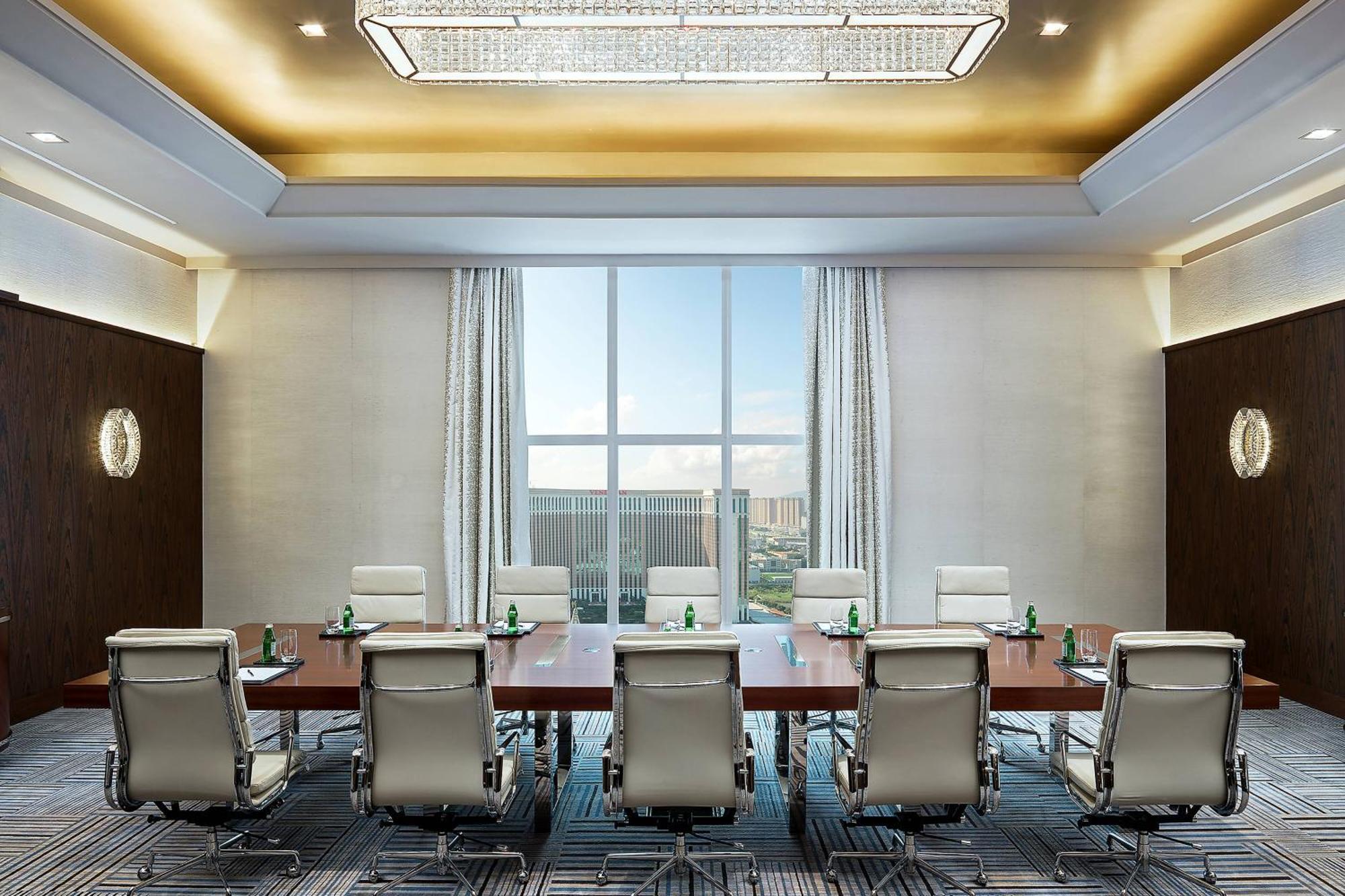Отель St. Regis Macao Экстерьер фото