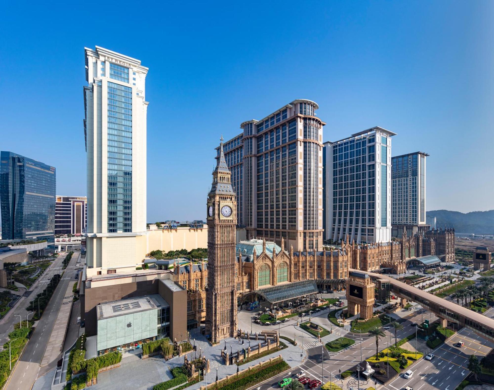 Отель St. Regis Macao Экстерьер фото