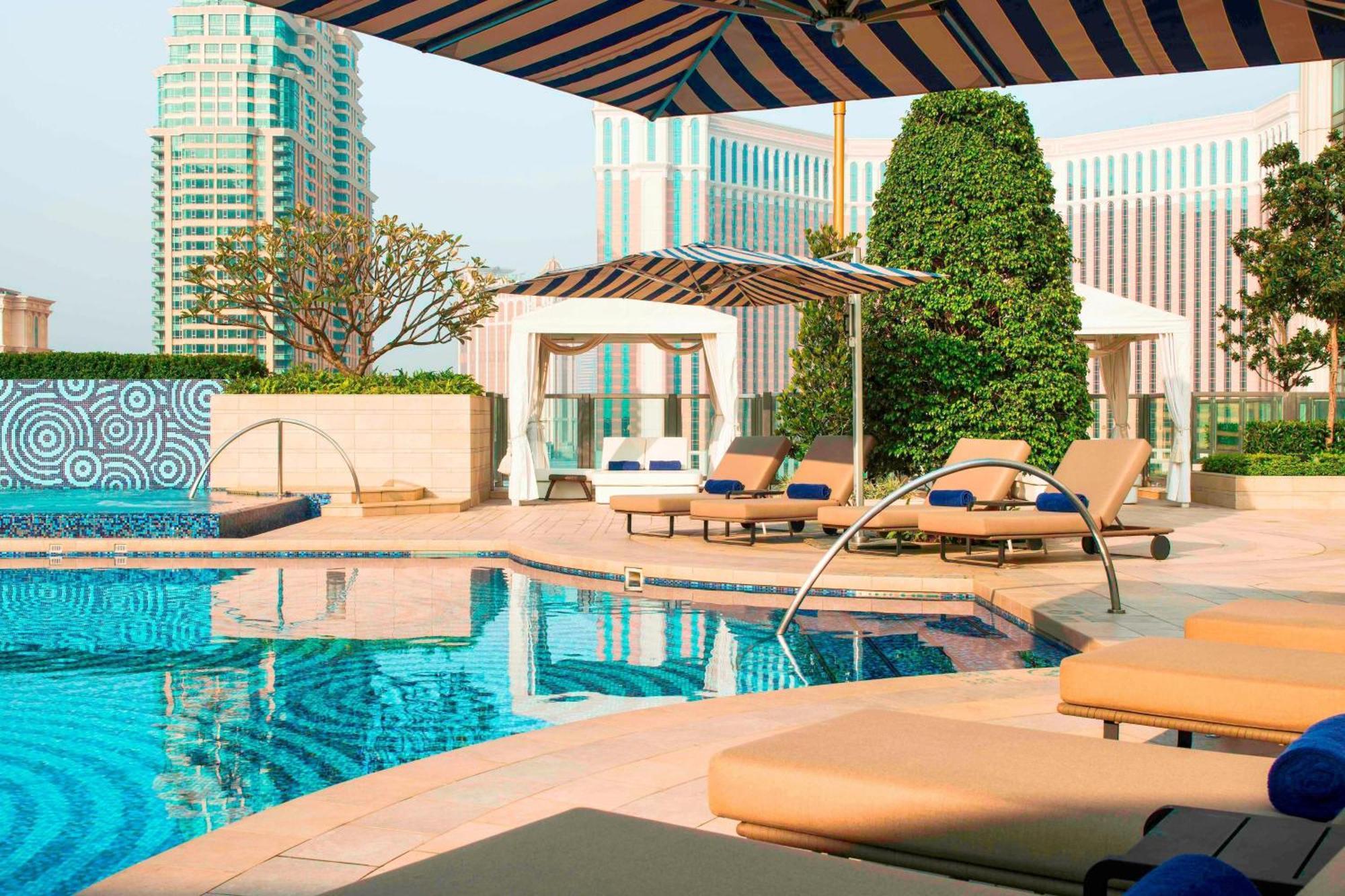 Отель St. Regis Macao Экстерьер фото