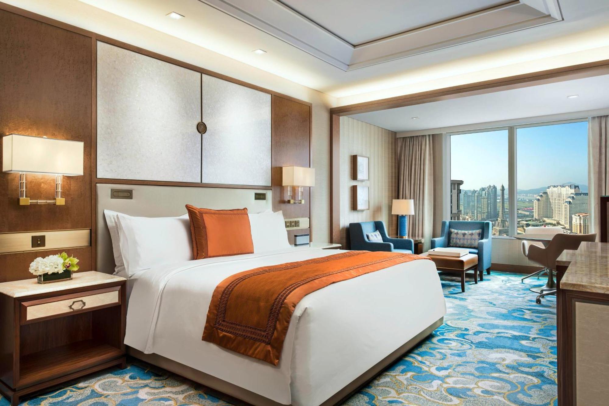 Отель St. Regis Macao Экстерьер фото