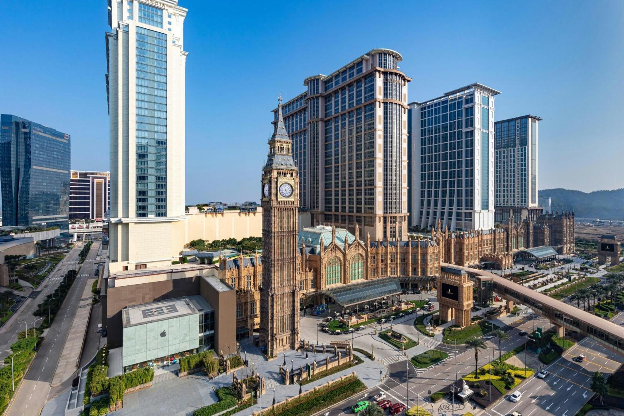 Отель St. Regis Macao Экстерьер фото